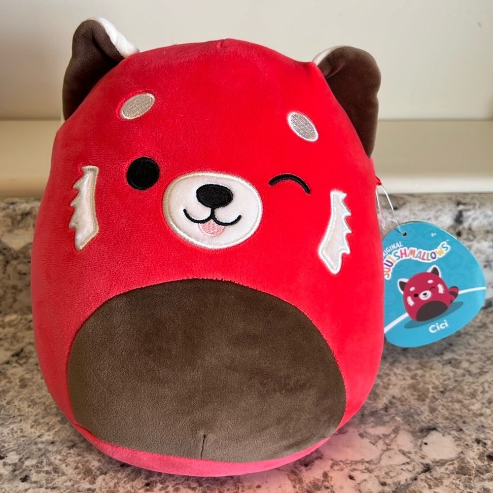 8 inch Cici  Red Panda Squishmallow